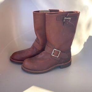 Red Wing Engineer boots